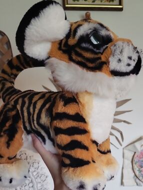 Fur Real Anamatronic Tiger Plush - WORKS